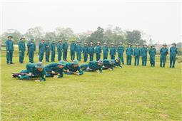 Xây dựng đơn vị vững mạnh toàn diện “mẫu mực, tiêu biểu”